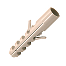 Nylon pluggen 6mm 100 stuks Nylon pluggen 6mm 100 stuks