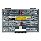 Assortiment pluggen 262 delig