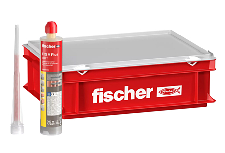 Fischer chemisch anker injectiemortel FIS VS plus 300T 300ml 10 stuks