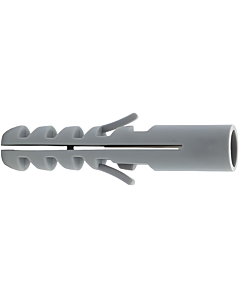Nylon pluggen 6mm 100 stuks