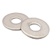Carrosseriering M8 DIN 9021 RVS A2 100 stuks