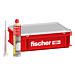 Fischer chemisch anker injectiemortel FIS VS plus 300T 300ml 10 stuks