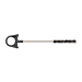 Handborstel voor boorgaten 8 - 10mm