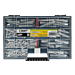 Assortiment pluggen 262 delig