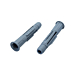 Universeel pluggen met kraag 8x50 100 stuks