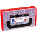 Fischer FixTainer DuoPower pluggen met schroeven