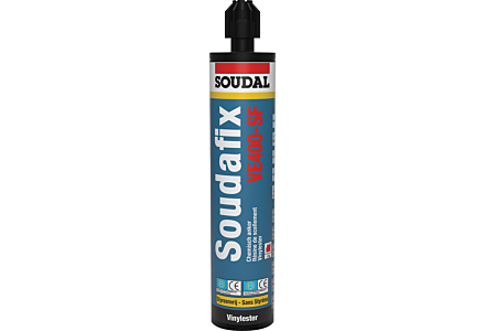 Soudal Soudafix VE400-SF chemisch anker 280ml