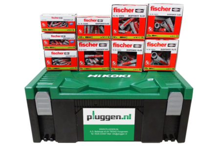 Fischer Duopower pluggen assortiment 570 delig