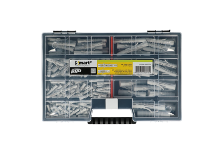 Assortiment pluggen 262 delig