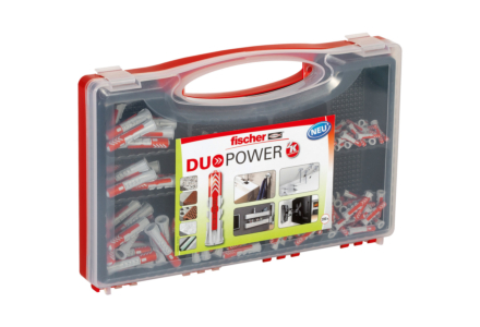 Fischer Red-Box DuoPower pluggen 280 delig