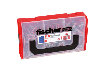 Fischer duopower assortiment in fixtainer 