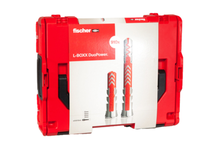 Fischer DuoPower L-BOXX 102 (910-delig)