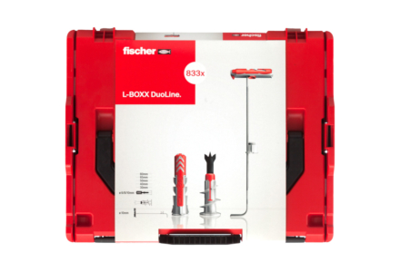 Fischer DuoLine L-BOXX 102 (833-delig)