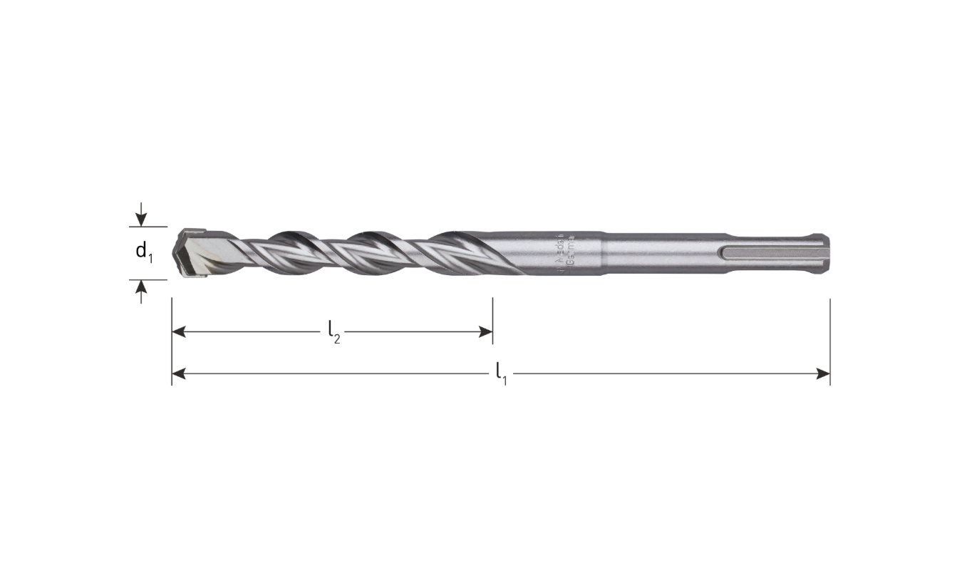 Hamerboren SDS-plus 6,0x50/110